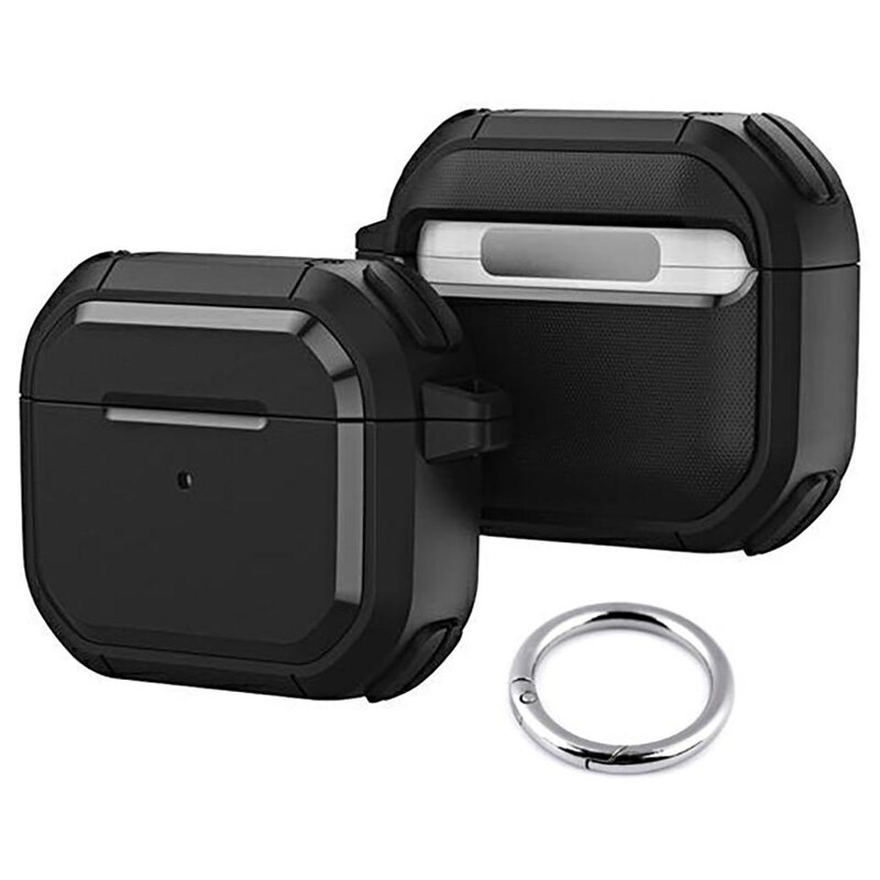 Etui na słuchawki BELINE Solid do Apple AirPods Pro Czarny