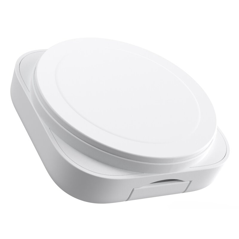 Ładowarka indukcyjna ZENS Travel 2w1 20W Biały MagSafe