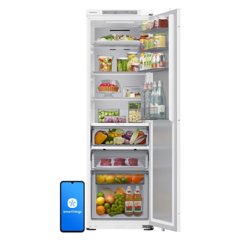 Lodówka SAMSUNG BRR6000B BRR29703EWW No frost AI Energy Mode 177.5cm