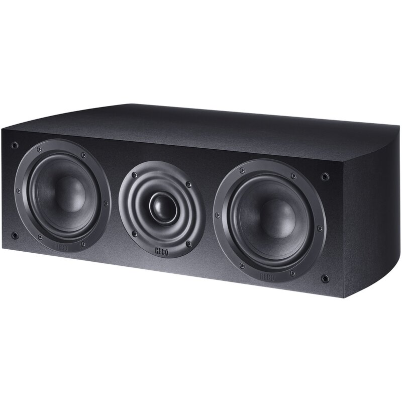 Kolumna głośnikowa HECO Victa Elite Center 102 Czarny (1 szt.)
