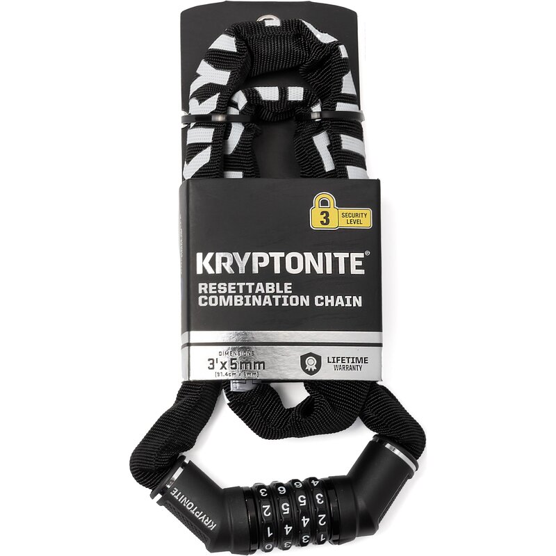Zapięcie rowerowe KRYPTONITE Keeper K000686 Łańcuch