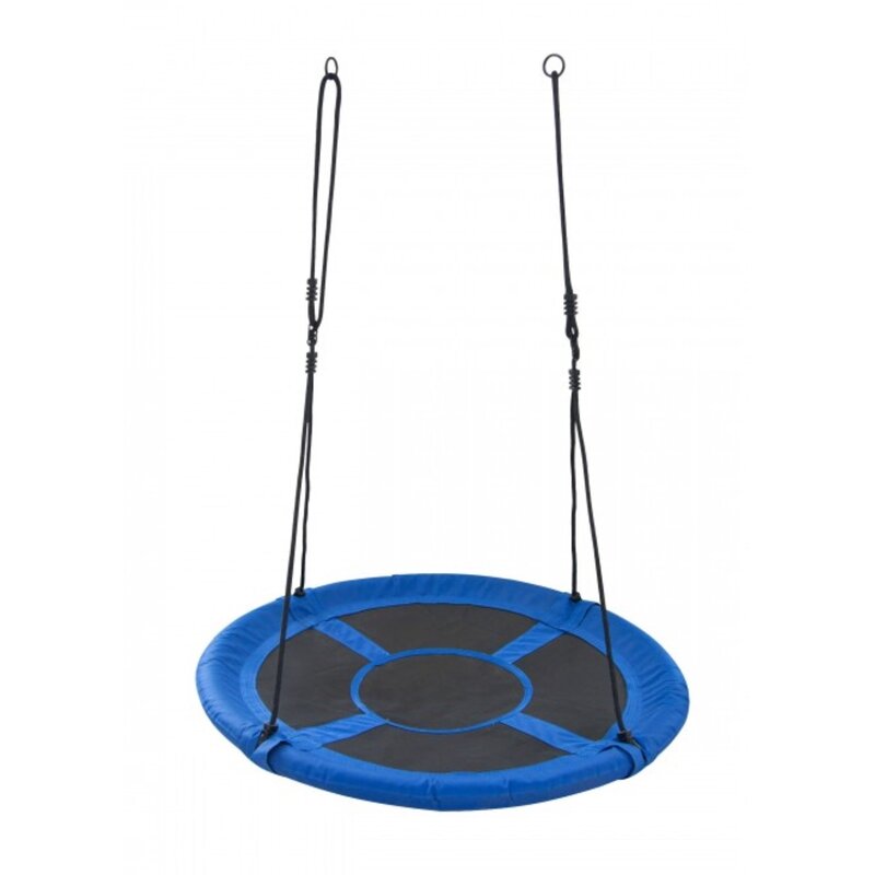 Huśtawka MIRPOL Bocianie gniazdo Nest 95 cm Niebieski