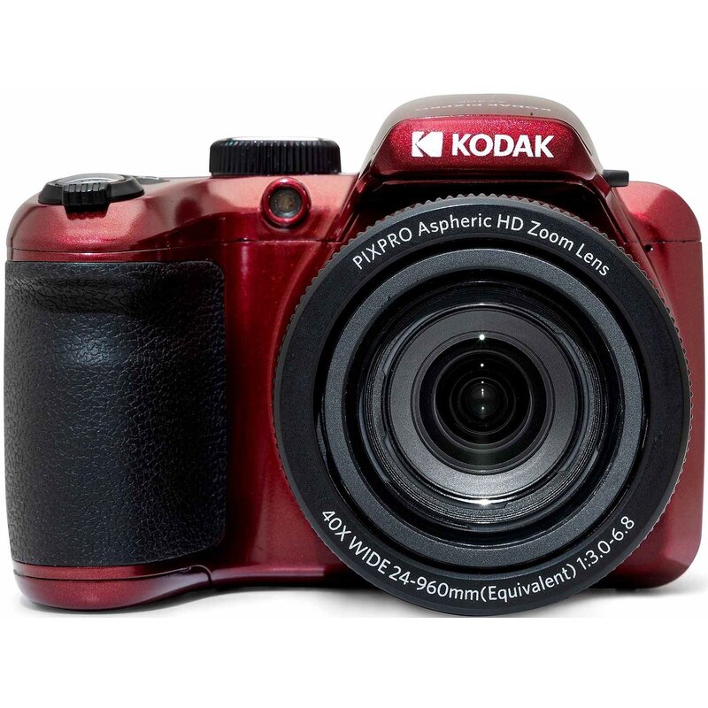 Aparat KODAK PixPro AZ405RD Czerwony, 20Mpix, 40x zoom optyczny