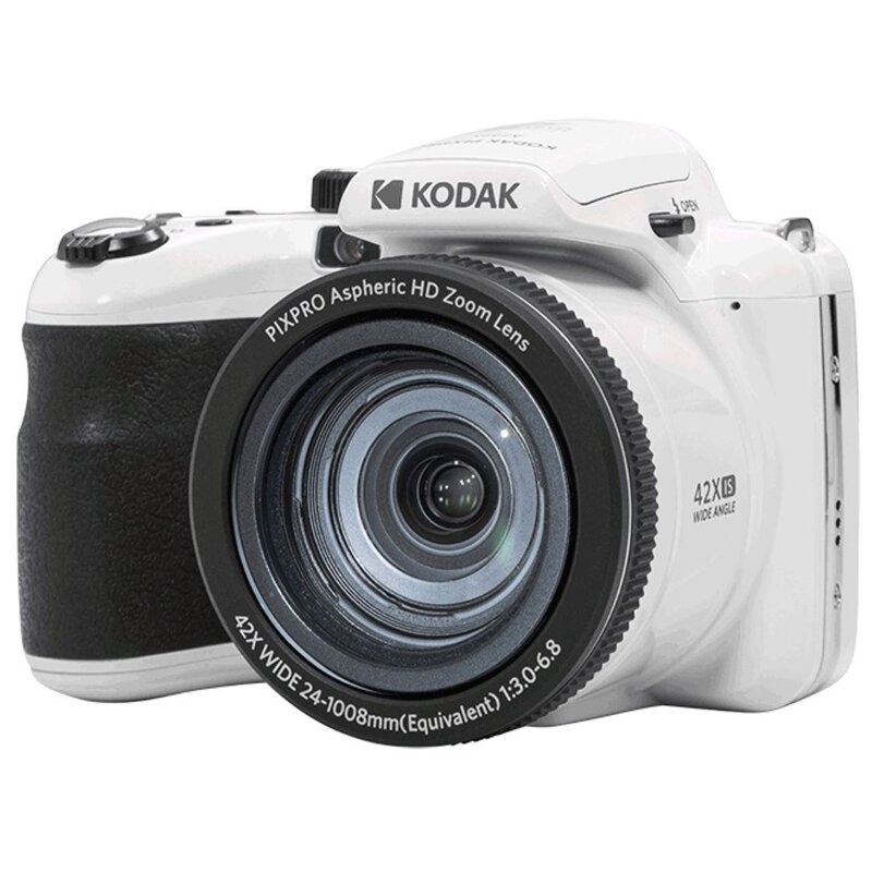 Aparat KODAK PixPro AZ425WH Biały, 20Mpix, 42x zoom optyczny