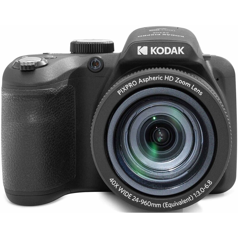 Aparat KODAK PixPro AZ405BK Czarny, 20Mpix, 40x zoom optyczny