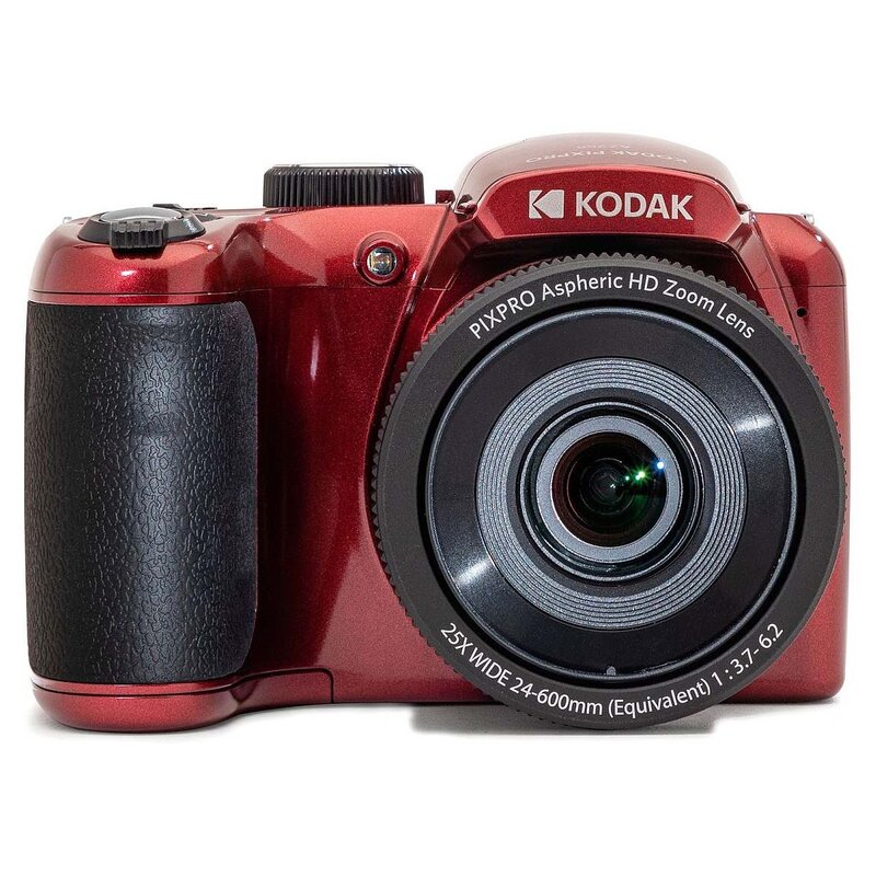 Aparat KODAK PixPro AZ255RD Czerwony, 16 Mpix, 25x zoom optyczny