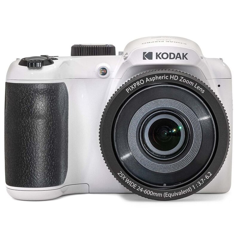 Aparat KODAK PixPro AZ255WH Biały, 16 Mpix, 25x zoom optyczny