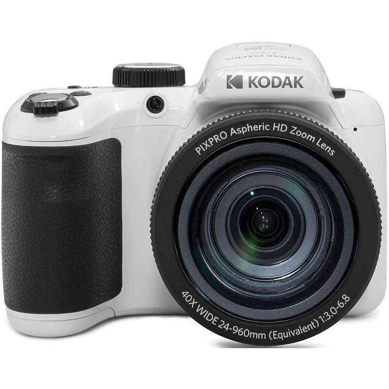 Aparat KODAK PixPro AZ405WH Biały, 20Mpix, 40x zoom optyczny
