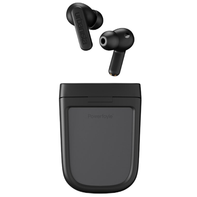 Słuchawki dokanałowe URBANISTA Phoenix ANC Czarny