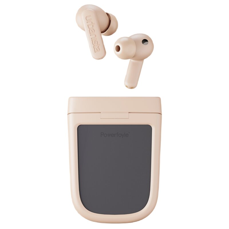 Słuchawki dokanałowe URBANISTA Phoenix ANC Piaskowy