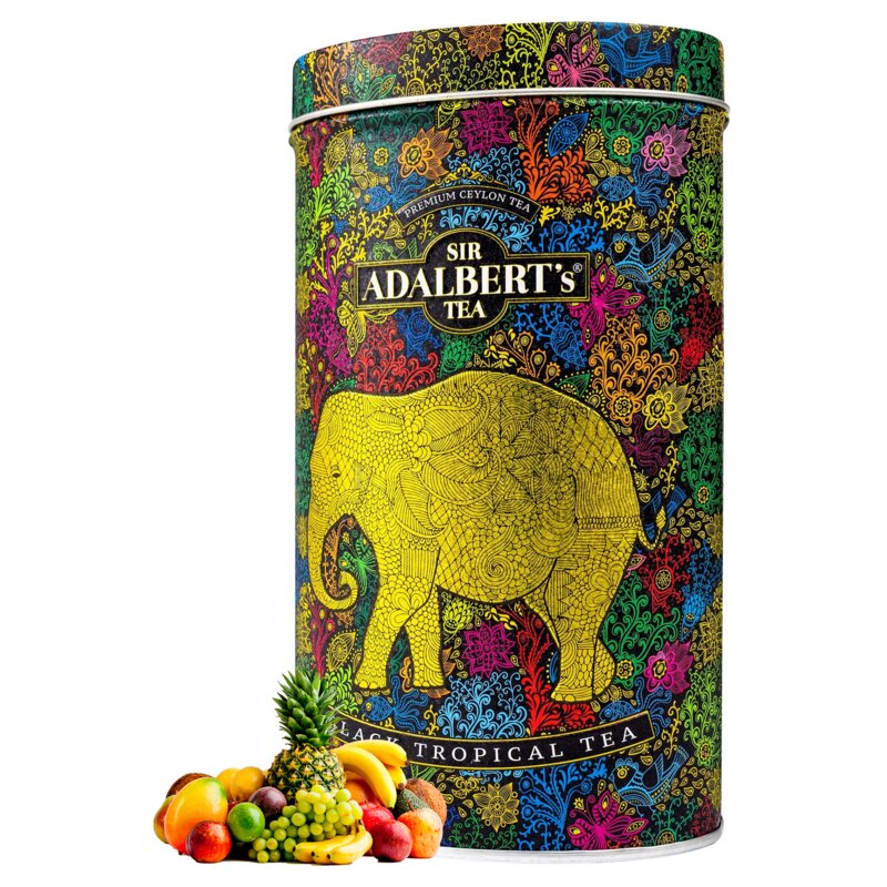 Herbata ADALBERTS Owoce tropikalne 110 g