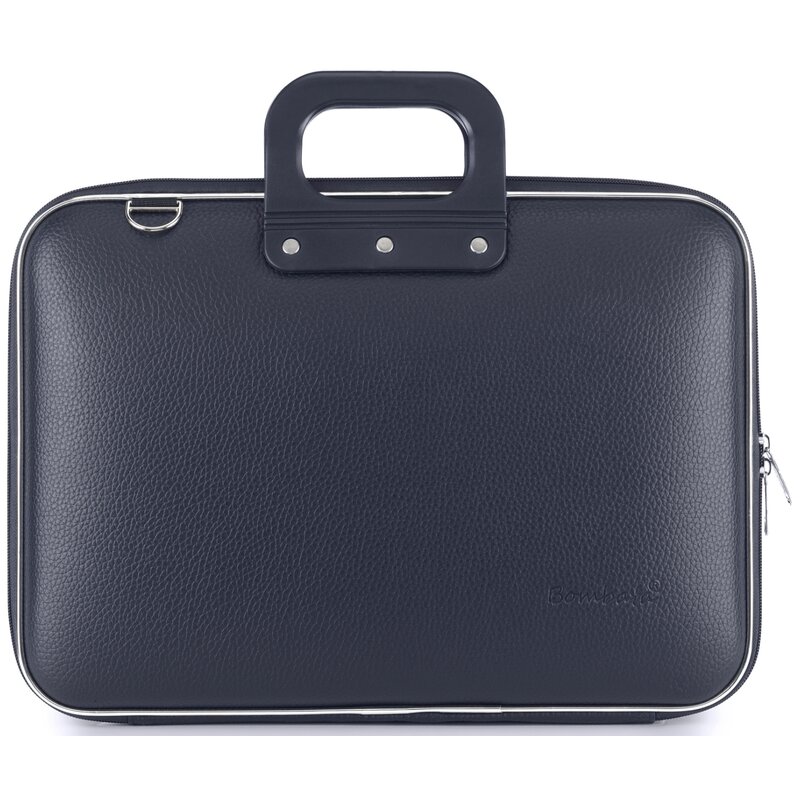 Torba na laptopa BOMBATA Classic 15 - 16 cali Granatowy