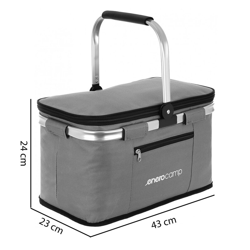Koszyk termiczny ENEROCAMP 1048680 (24 litry)