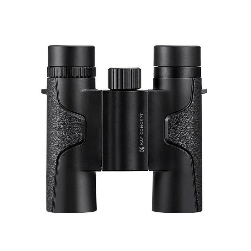 Lornetka K&F CONCEPT KF33.070 10x25, wodoodporna, kompaktowe wymiary, 10-krotne zbliżenie