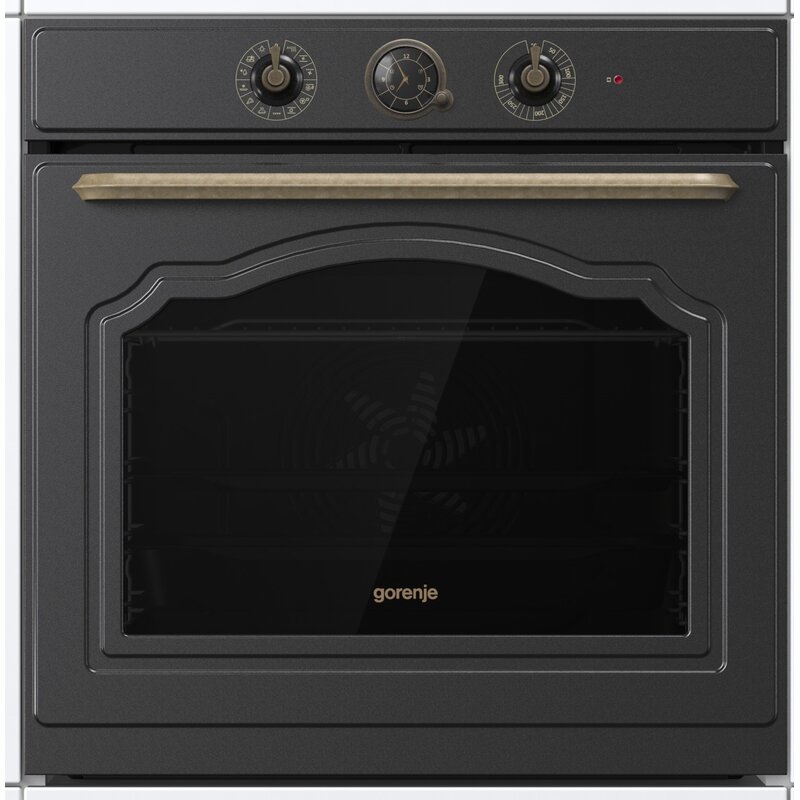Gorenje Classico BOS67371CLB Termoobieg Czarny