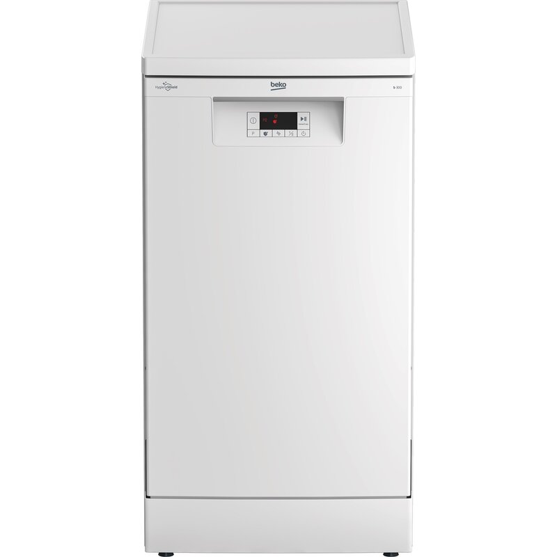 Zmywarka BEKO b300 BDFS15020W Quick&Shine Regulacja koszy 45cm Biały