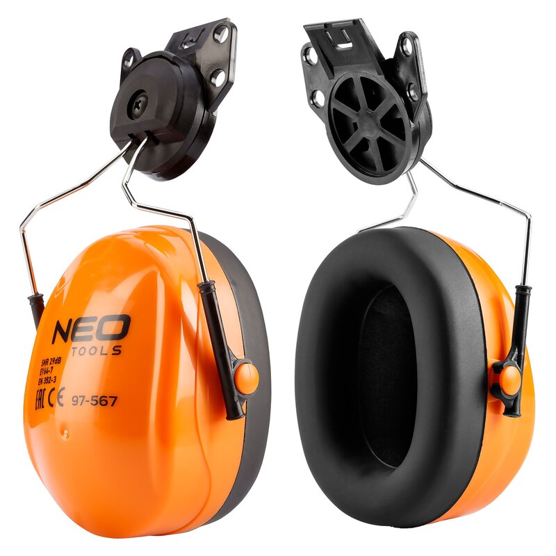 Nauszniki ochronne NEO TOOLS TOOLS 97-567 29 dB do hełmu