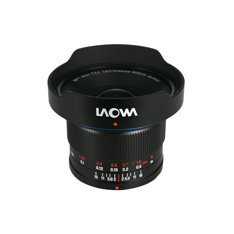Obiektyw VENUS OPTICS LAOWA C-Dreamer 6 mm f/2.0 do Micro 4/3