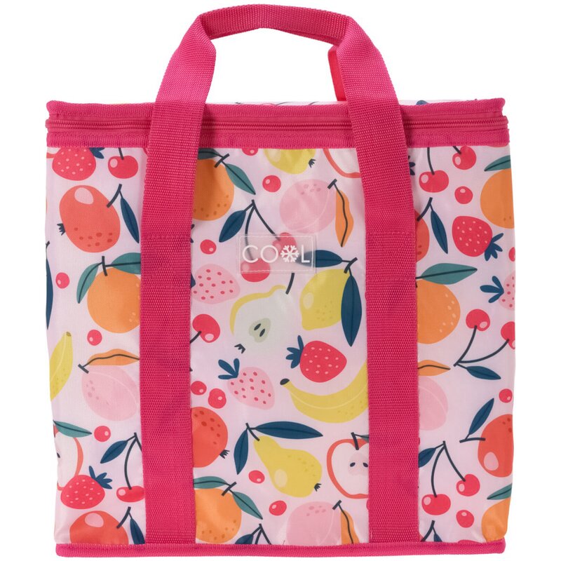 Torba termiczna REDCLIFFS Fruit Czerwony (16 litrów)