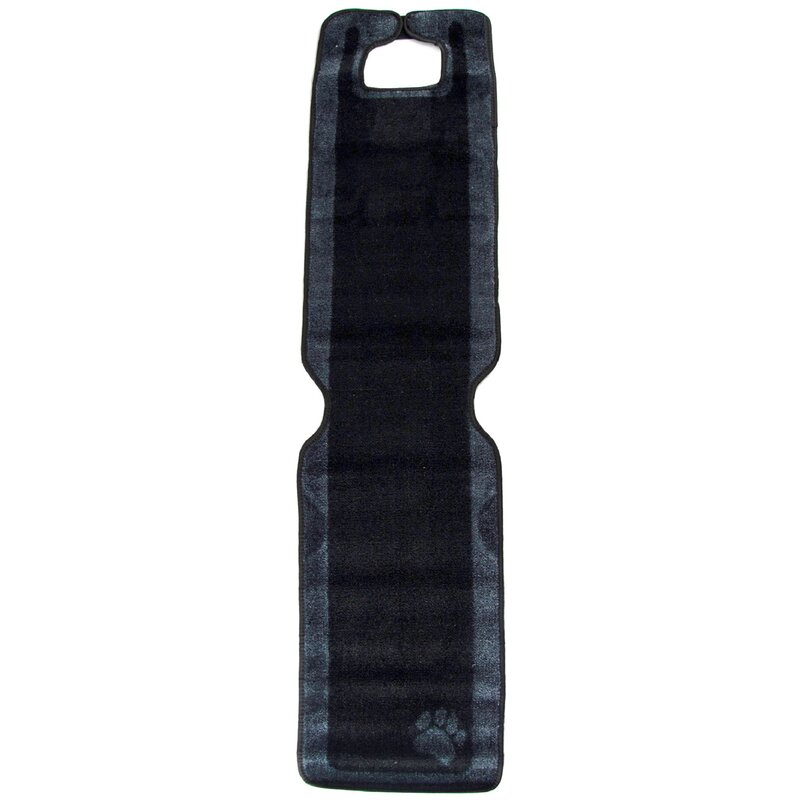 Mata PET REBELLION Slim 33 X 140 cm Czarno-szary