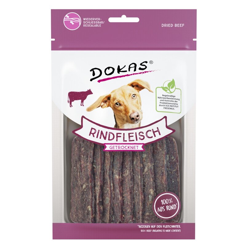 Przysmak dla psa DOKAS Polędwica wołowa 70 g