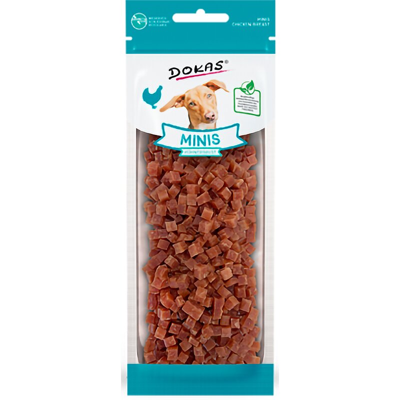 Przysmak dla psa DOKAS Minis Kurczak 70 g