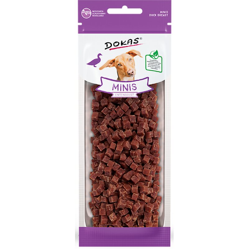 Przysmak dla psa DOKAS Minis Kaczka 70 g