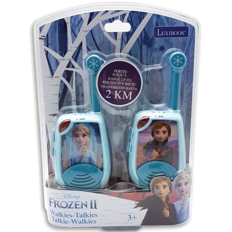 Zabawka krótkofalówki LEXIBOOK Kraina Lodu II TW25FZ