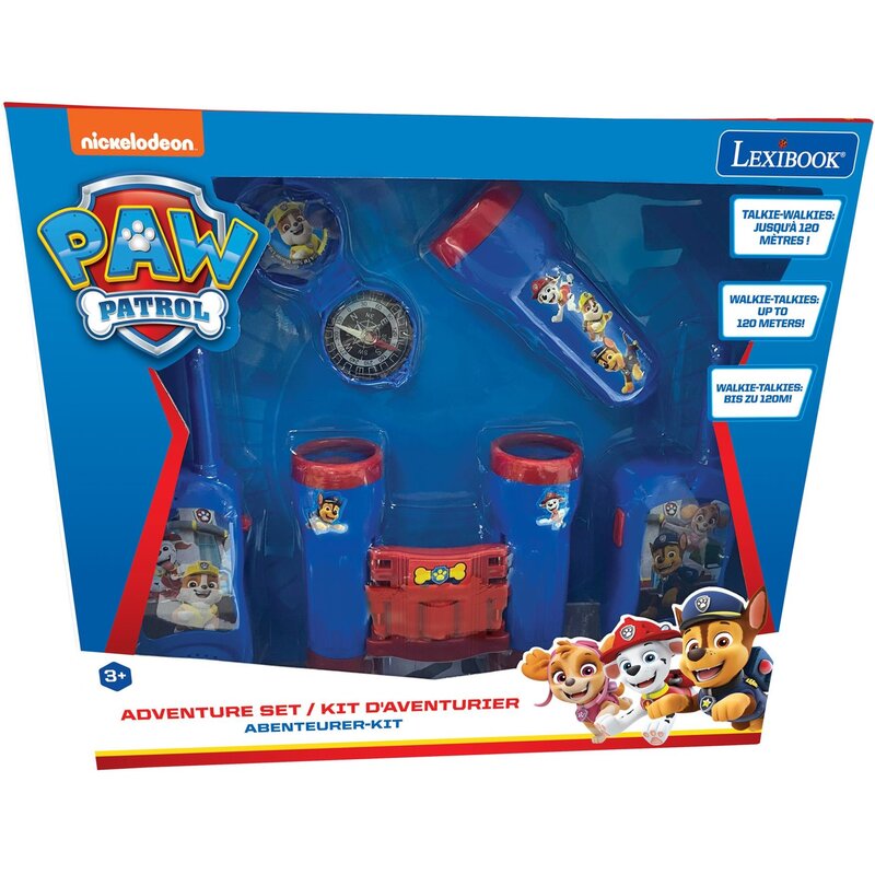 Zabawka krótkofalówki LEXIBOOK Psi Patrol RPTW12PA