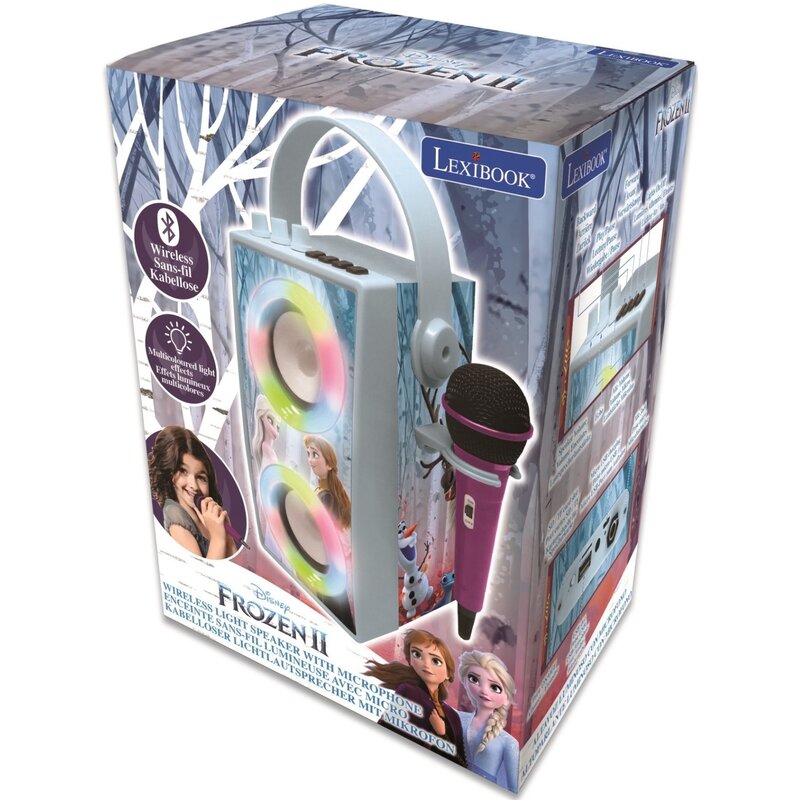 Zabawka głośnik mobilny LEXIBOOK Kraina Lodu 2 BTP180FZZ
