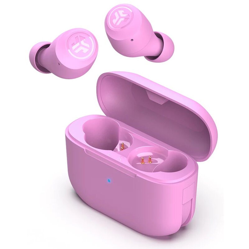 JLab Go Air Pop Dokanałowe Bluetooth 5.1 Różowy