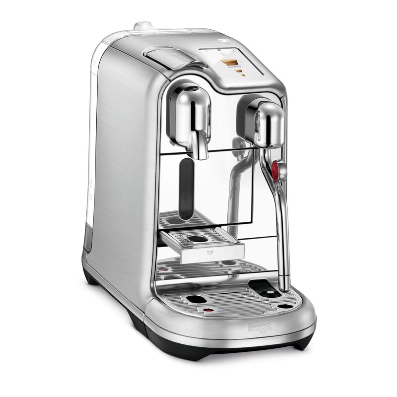 Nespresso Creatista Pro SNE900BSS4EPL1 Szerokość 19,6cm