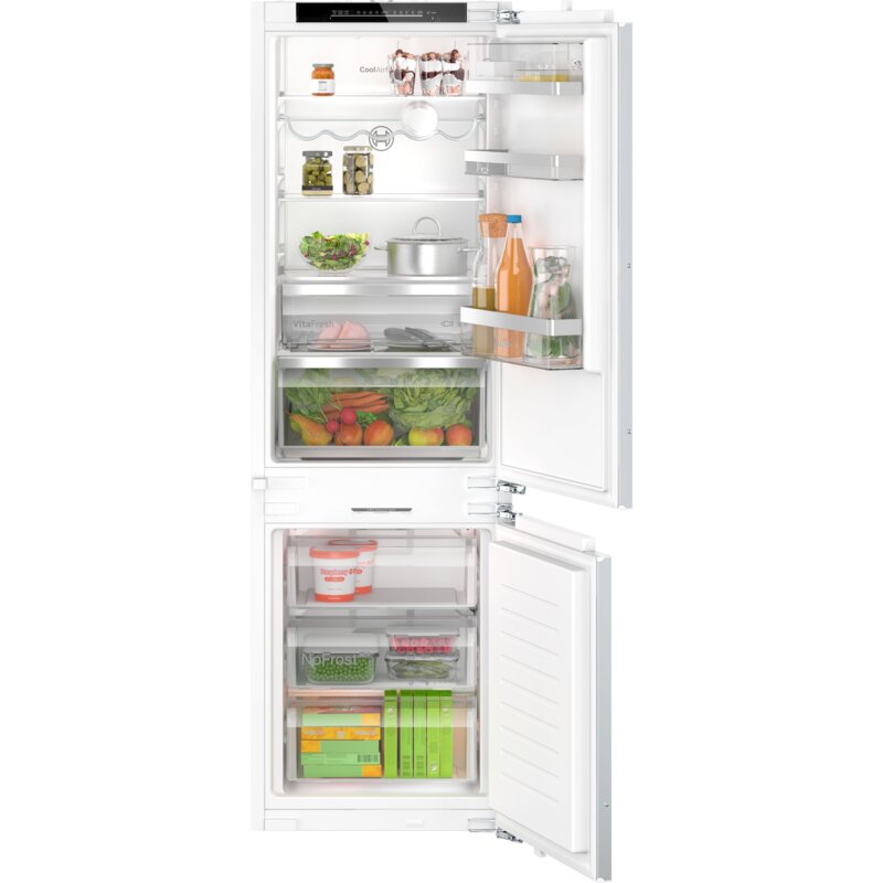Bosch Serie 6 KIN86ADD0 Zamrażarka No Frost 177,2cm Szuflada z kontrolą wilgotności