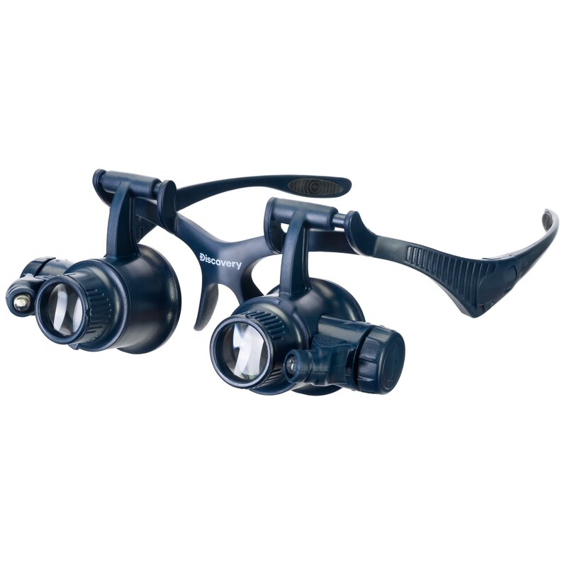 Okulary powiększające LEVENHUK Discovery Crafts DGL 50
