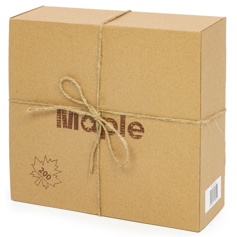 Klocki drewniane MAPLE EcoPack ECO200