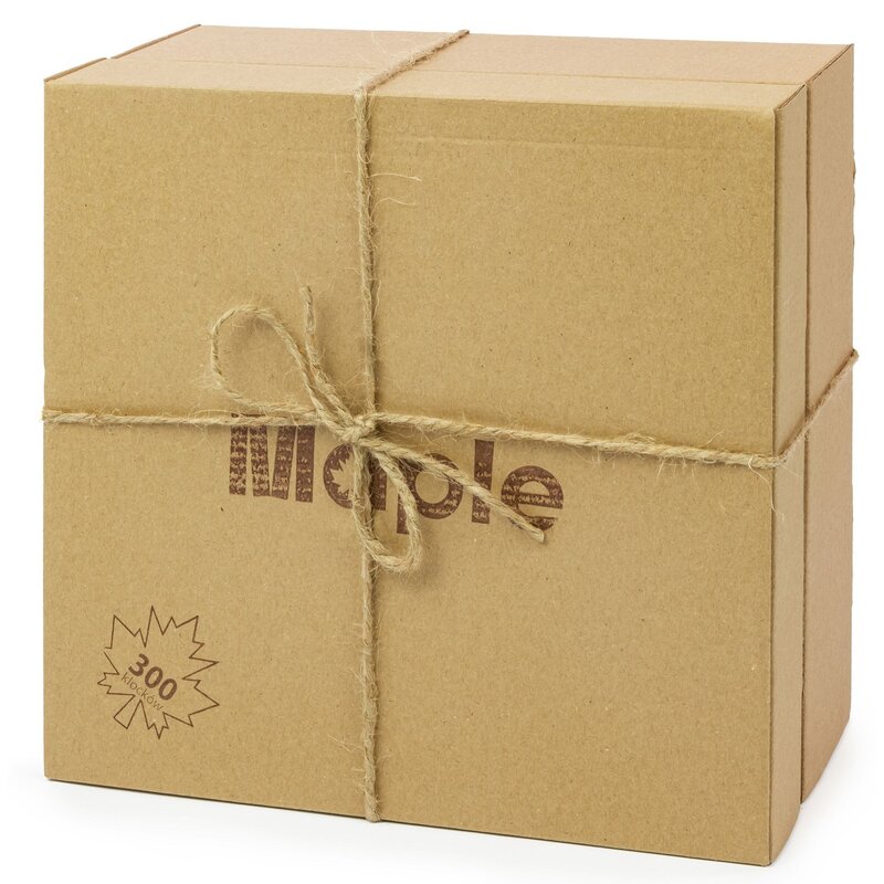 Klocki drewniane MAPLE EcoPack ECO300