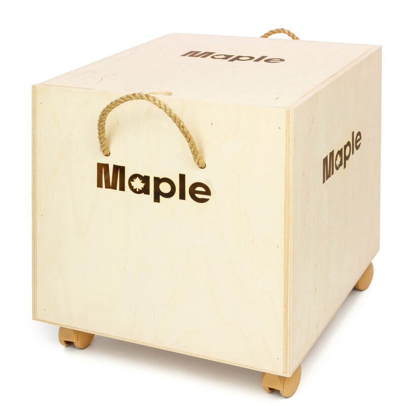 Klocki drewniane MAPLE Skrzynia SK1000