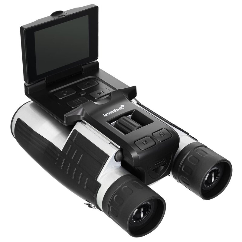 Lornetka LEVENHUK Atom Digital DB20 LCD 10x32