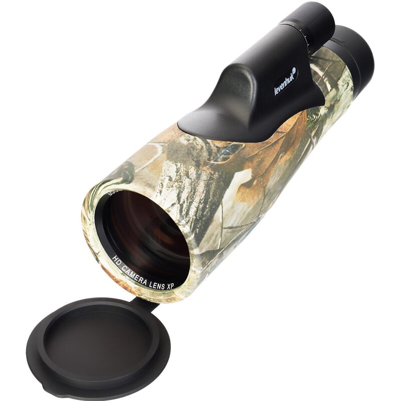 Monokular LEVENHUK Camo 10x56 z celownikiem Pine