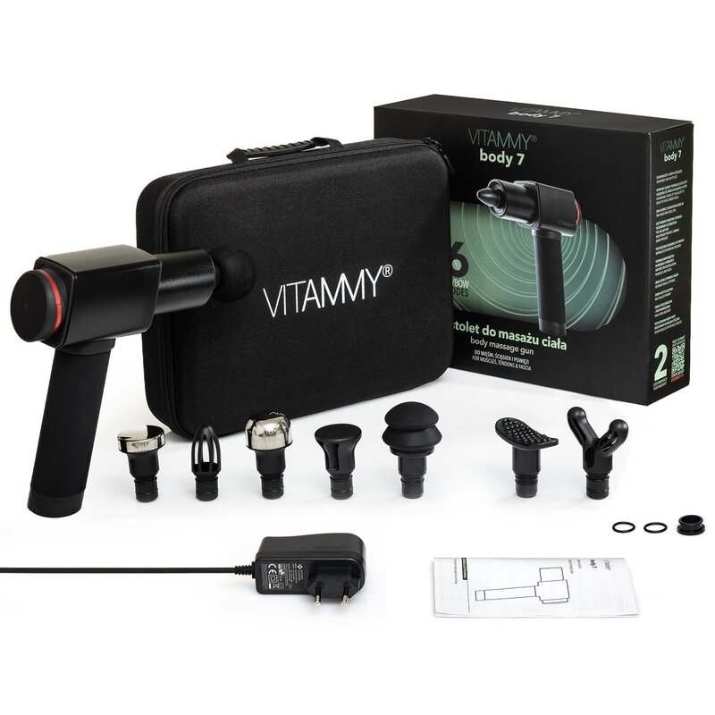 Vitammy Body 7 8 nakładek 3200obr/min 6,6h
