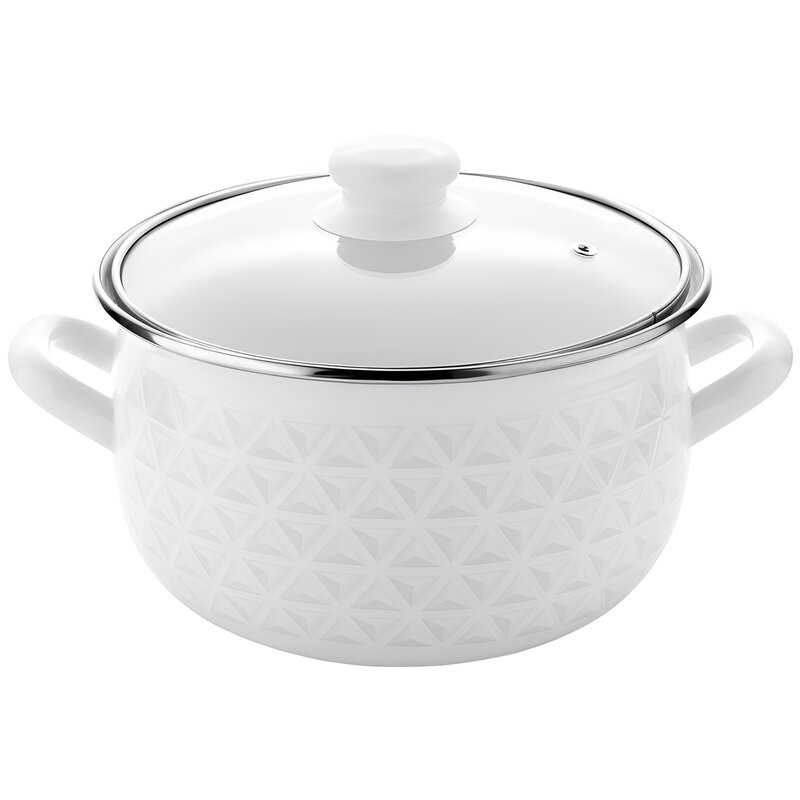 Garnek EMALIA PLESZEW Pyza Diamond 4.2L