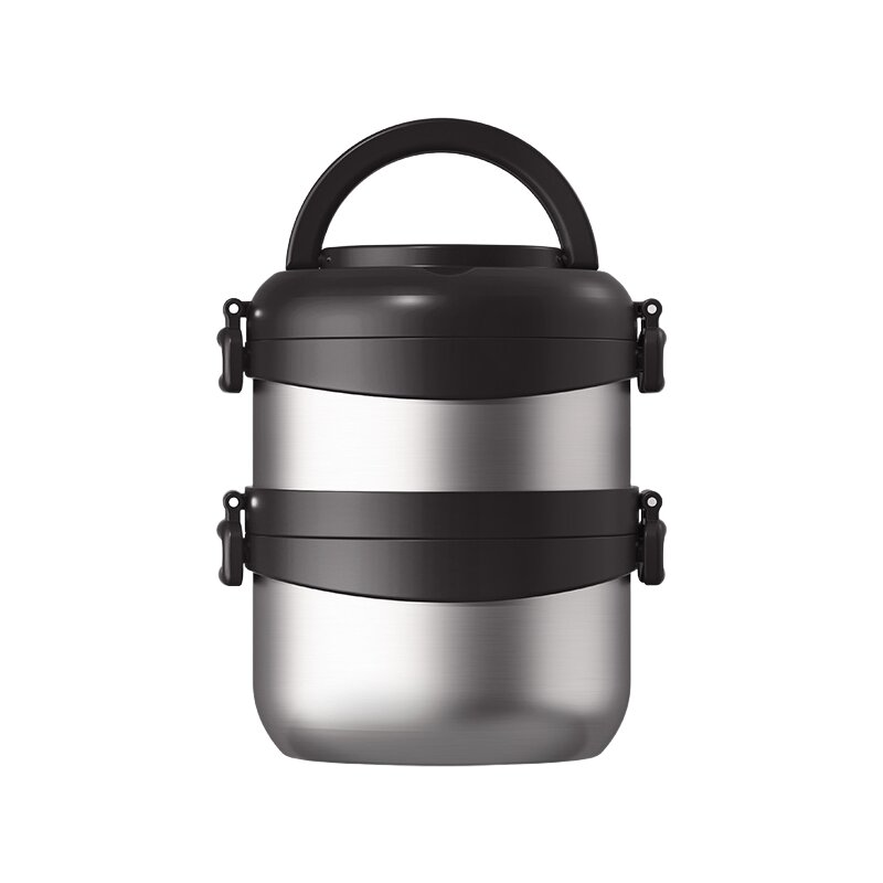 Termos MAESTRO MR-1635 Srebrno-czarny 1500 ml