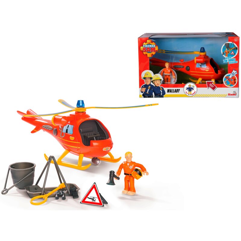 Helikopter SIMBA Strażak Sam Wallaby Tom Thomas 109252510038