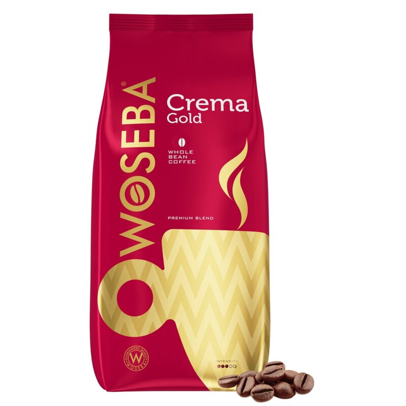 Kawa ziarnista WOSEBA Crema Gold 500 g