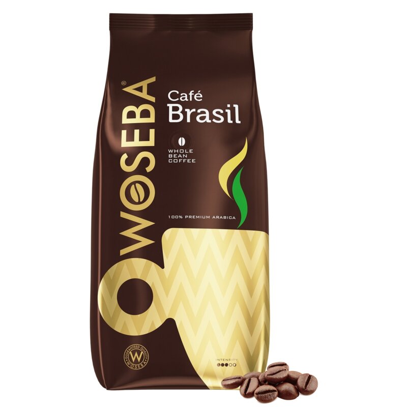 Kawa ziarnista WOSEBA Cafe Brasil Arabica 500 g