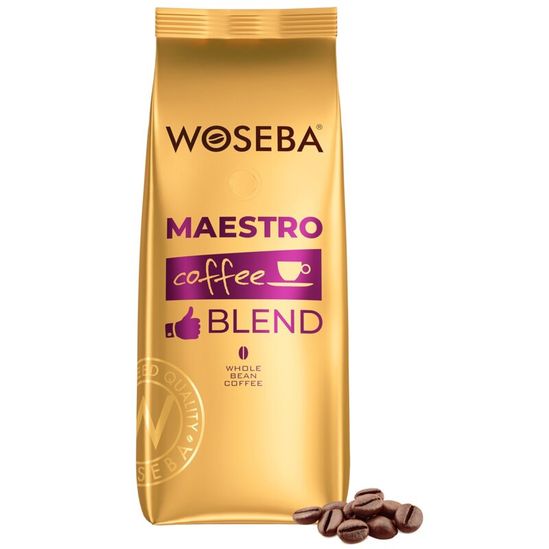 Kawa ziarnista WOSEBA Maestro 500 g