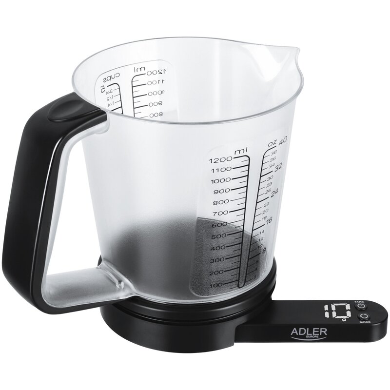 Waga kuchenna z kubkiem ADLER AD 3178