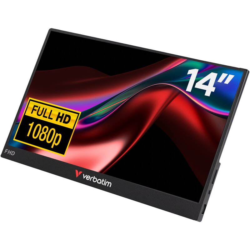 Monitor VERBATIM PM-14 14" 1920x1080px IPS