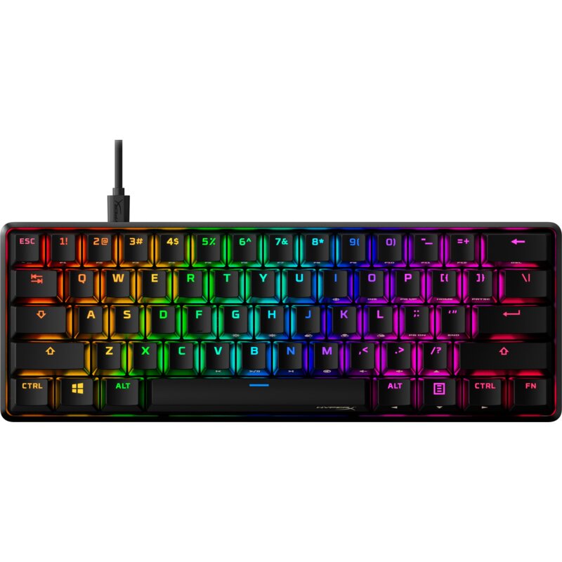 Klawiatura HYPERX Alloy Origins 60 HX Red