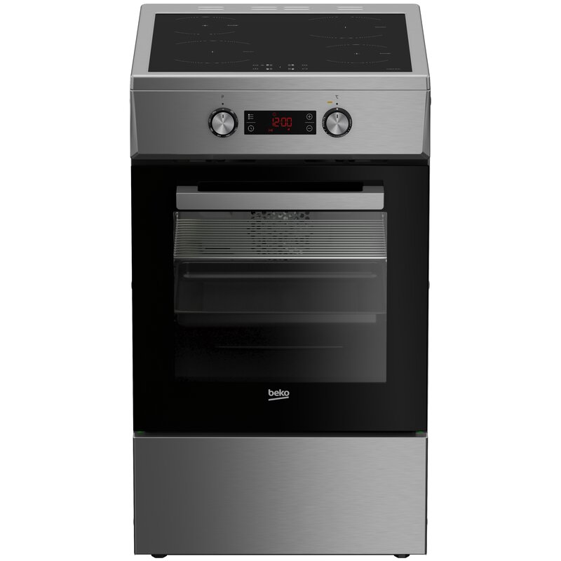 Kuchnia BEKO FSM59300XCS Pieczenie 3D Grill Termoobieg Czyszczenie parą